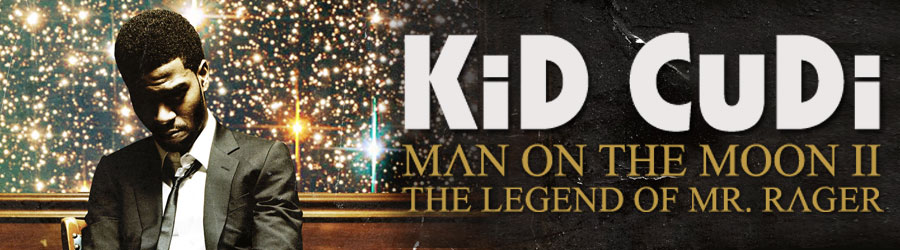 Maurice Slade Kid Cudi Man On The Moon II Project