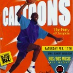 SATURDAY MORNING CARTOONS PARTY FEBRUARY 11TH