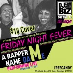 FRIDAY NIGHT FEVER PARTY FEBRUARY 17th