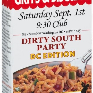 GRITS & BISCUITS PARTY SEPTEMBER 1ST (DC EDITION)