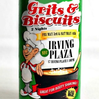 GRITS & BISCUITS NYC - May 3rd & 4th (@ Irving Plaza)