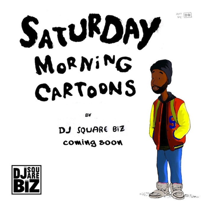 Dj Square Biz Saturday Morning Cartoon