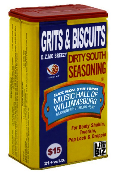 GRITS & BISCUITS PARTY NOVEMBER 5TH